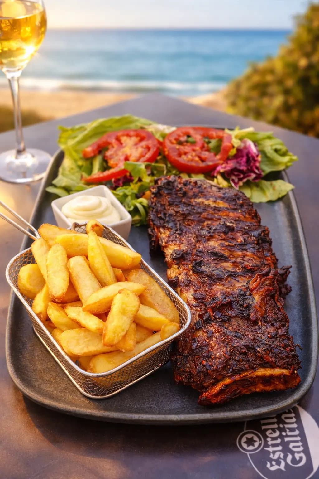 Barbecue RIB'S