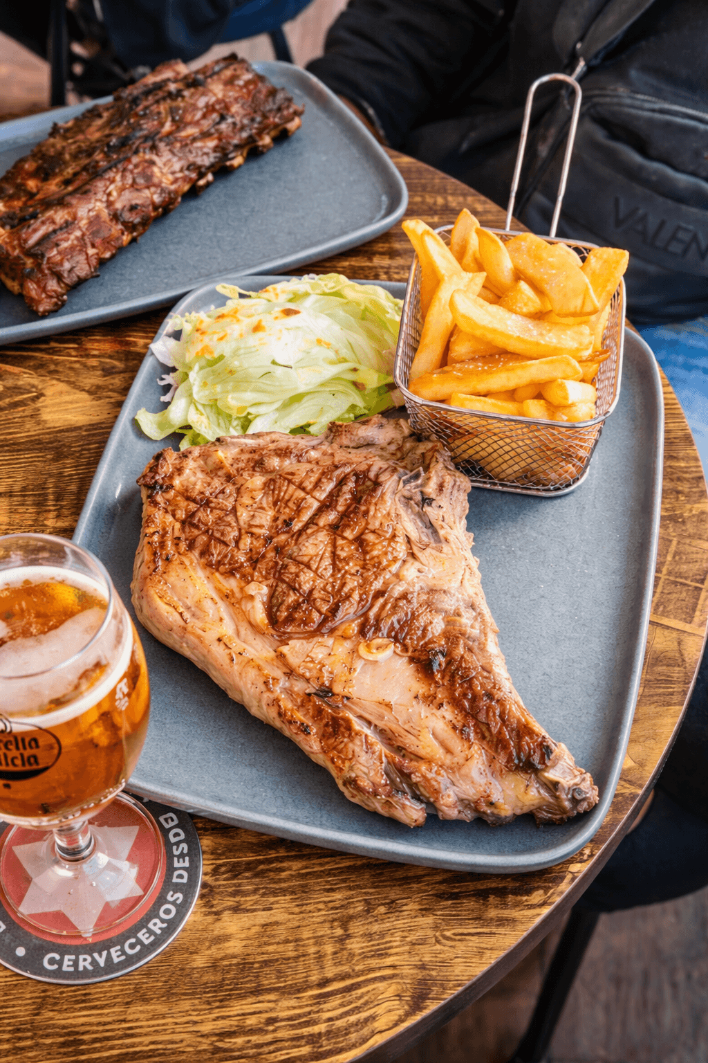 Côte de boeuf maturée