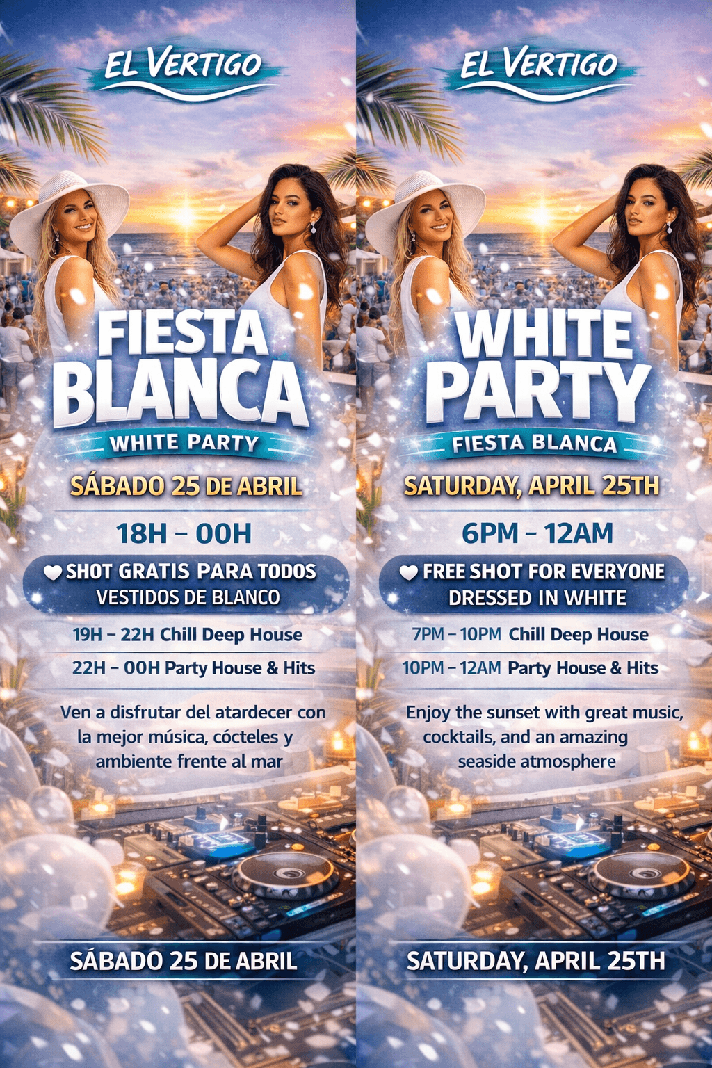 WHITE PARTY